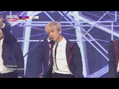 Show Champion EP.226 SF9 - Easy Love