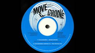 10&quot; Dennis Brown/The Crystalites - Concentration/Version
