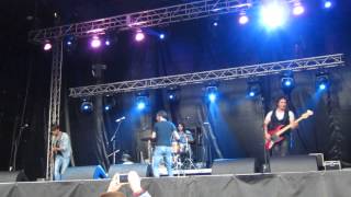 The Midnight Travellers I   Azkena Rock Festival 20 06 2014
