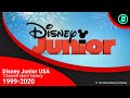 Disney Junior USA Previously Playhouse Disney Channel Ident History 1999 2020