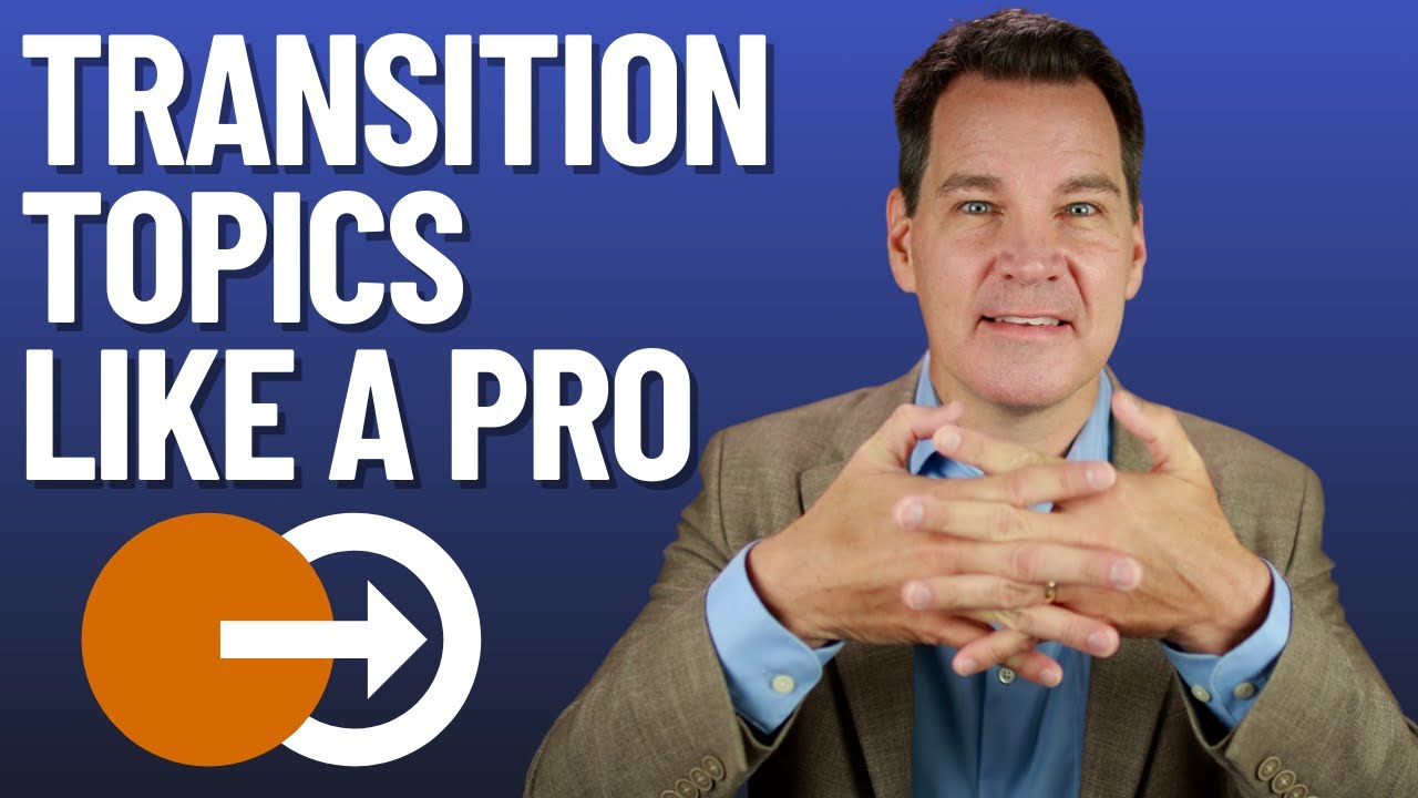 Transitions Statements for Public Speaking