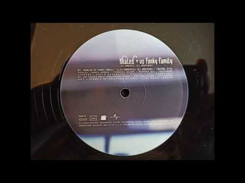 INSTRUMENTAL - Khaled feat Fonky Family - les ennemis (el aâdyene) - 2000 - HIP HOP by MHT
