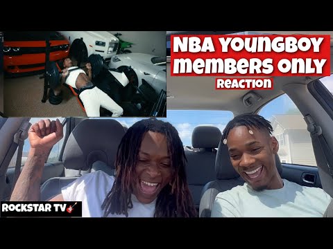 Nba Youngboy & ZAYEL - Members Only (official video) Reaction !!