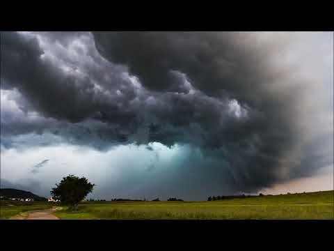 Muzika za opustanje i smirenje - Potok, Kisa i Grmljavina, relaksacija, Opusti se i uzivaj, HD