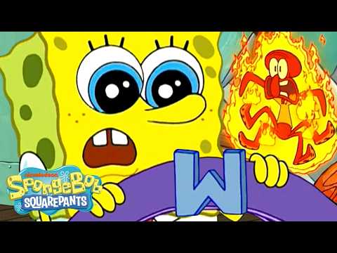 1 Hour of SpongeBob's Weirdest & Funniest Moments 😆 | SpongeBob
