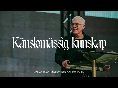 Känslomässig kunskap | Åke Carlson
