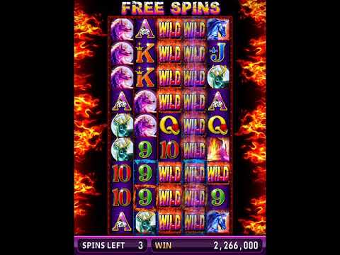 RUMBLE RUMBLE Video Slot Casino Game with a Rumble Rumble Free Spin Bonus