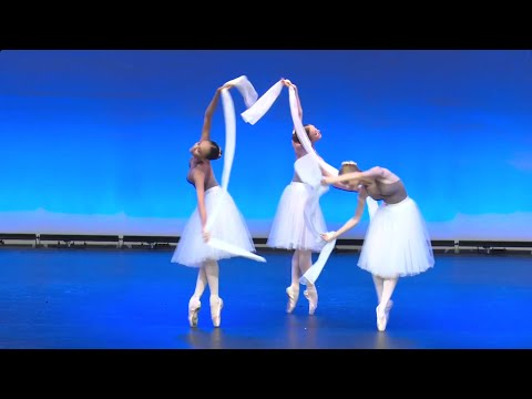 "Nymphs from Walpurgis Night" by Vaganova Academy (Alexandra Alexeeva, Yana Ni, Arina Tseplyaeva)