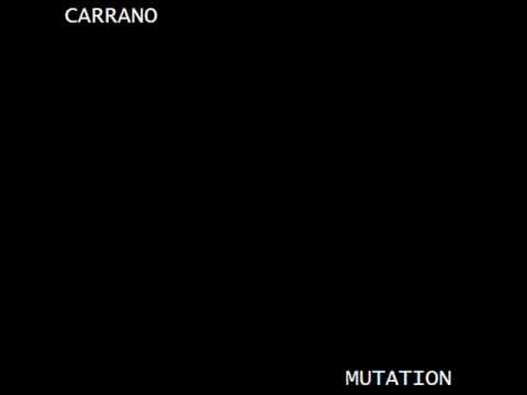 Carrano - Mutation (Very Rare Italo-Disco)