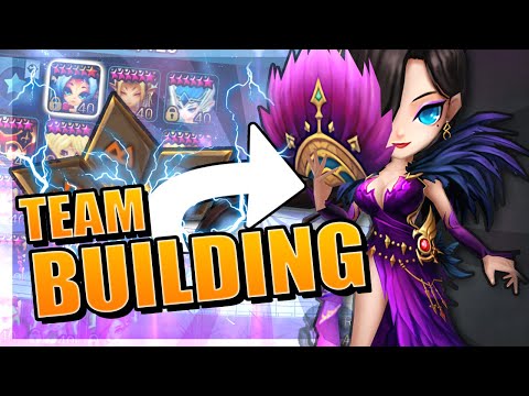 SUMMONERS WAR 💥 Welt Arena Team Building - Anfänger Tipps für weißer_Ritter (Deutsch/German)