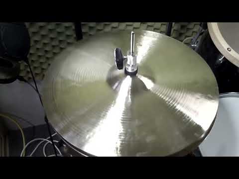 14 Rustico Hi-hats, 1095g & 938g - Handcrafted cymbals by Craig Lauritsen