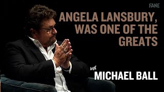 Michael Ball | &quot;Angela Lansbury was one of the greats.&quot;