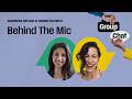Behind the Mic