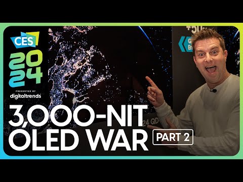 Samsung’s 3,000-Nit QD-OLED Hides a Secret Weapon | CES 2024