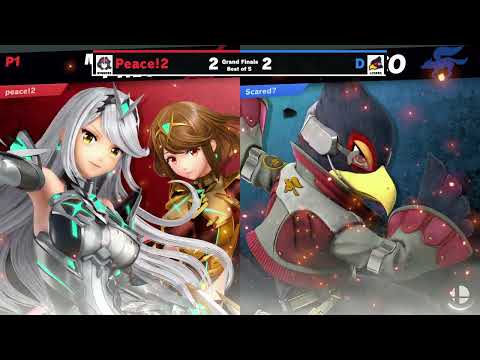 Hermiston Hitstun 13: D (Falco) vs Peace!2 (Pyra/Mythra) Grand Finals