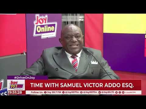Samuel Victor Addo on His Greatest Achievement: Being Called to the Bar at 67 | Personality Profile