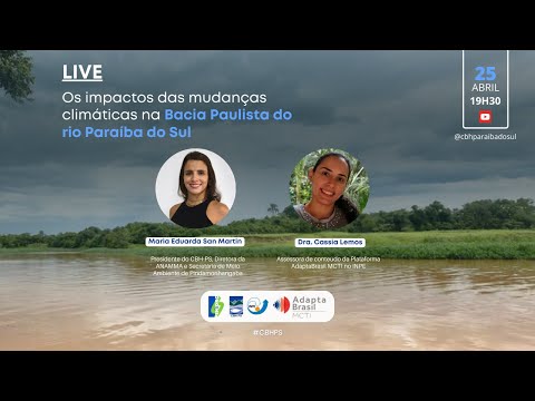 Os impactos das mudanças climáticas na bacia paulista do rio Paraíba do Sul