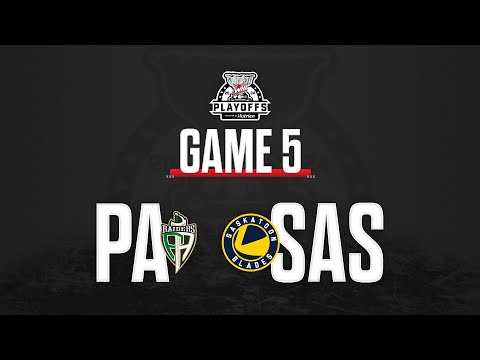 Raiders at Blades: Game 5 | 2024 WHL Playoffs Highlights