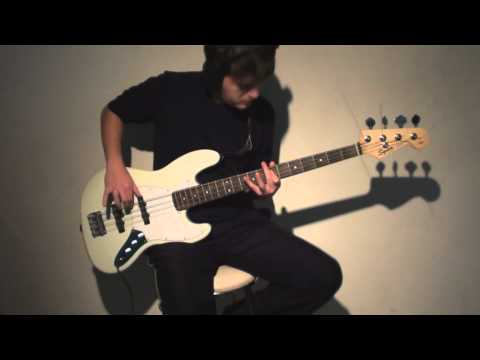 Bruce Dickinson The Magician bass cover video thumbnail