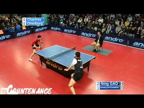Champions League: Dimitrij Ovtcharov-Gao Ning