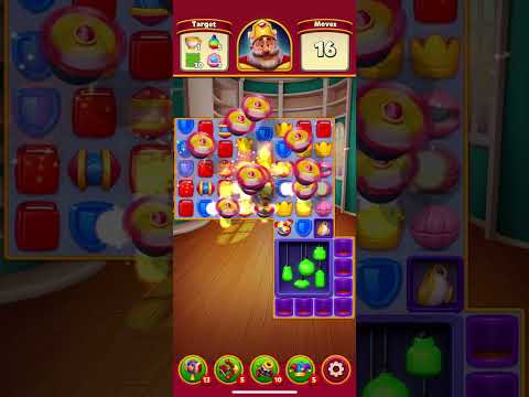 Royal Match Level 2415 Hard | HD