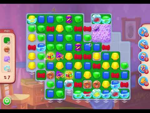 Homescapes Level 1101