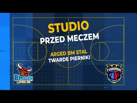 Studio przed meczem Arged BM Stal - Twarde Pierniki Toruń