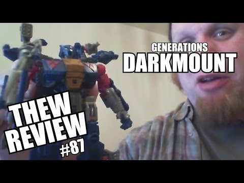 Generations Darkmount: Thew's Awesome Transformers Reviews 87