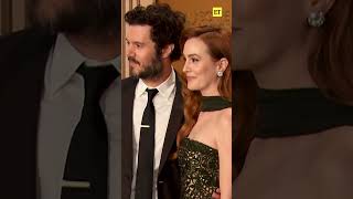 Adam Brody and Leighton Meester being absolute couple goals at the #SAGAwards