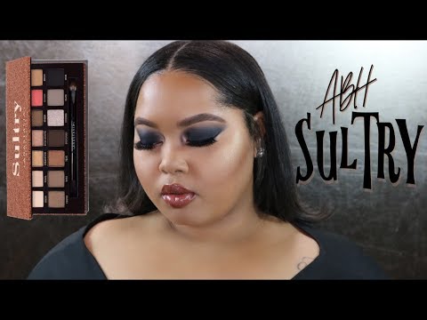 ABH Sultry Palette Review + Swatches + Tutorial Video