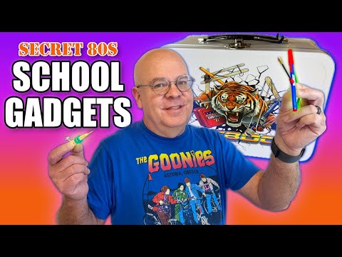 Forbidden 80s School Gadgets We Built in Class (Mr. Reboot Kit)