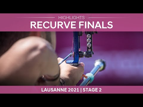 Recurve highlights [ENGLISH] | Lausanne 2021 Hyundai Archery World Cup stage 2
