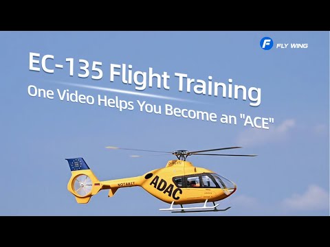 EC135 Flight Tutorial | ACE Flight controller