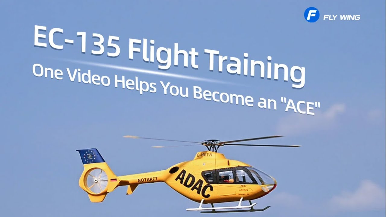 EC135 Flight Tutorial | ACE Flight controller