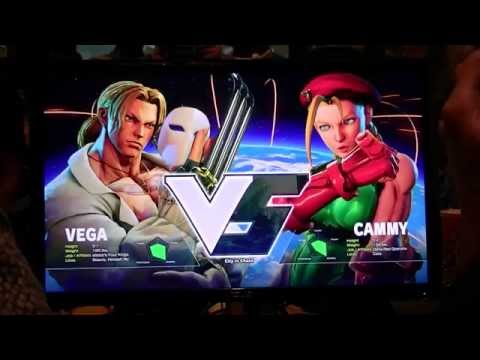 SF5 @ CEO 2016 - Rom (Vega) vs Kazunoko (Cammy)