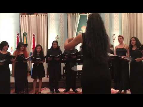 Canção de Domingo - Adroaldo Cauduro (por Coral Cosmos)