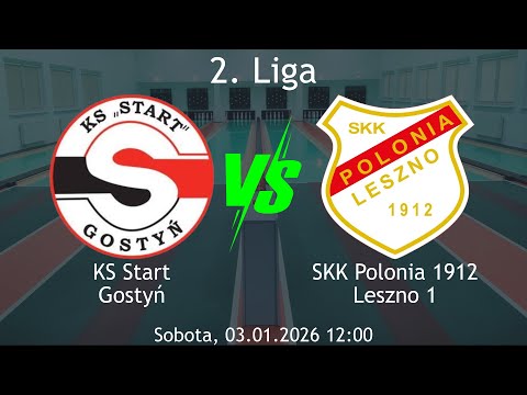 2L | KS Start Gostyń vs SKK Polonia 1912 Leszno 1 | 03.01.2026