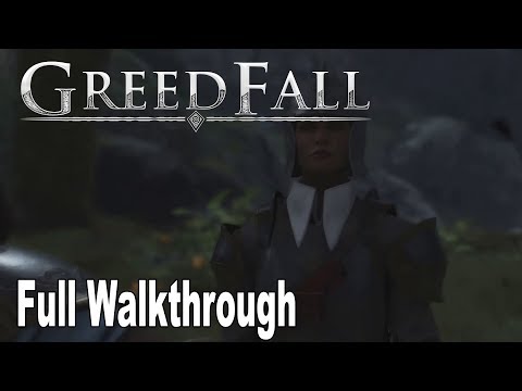 GreedFall - Full Gameplay Waklthrough [HD 1080P]