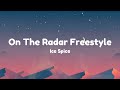 On The Radar Freestyle Ice Spice Lyrics