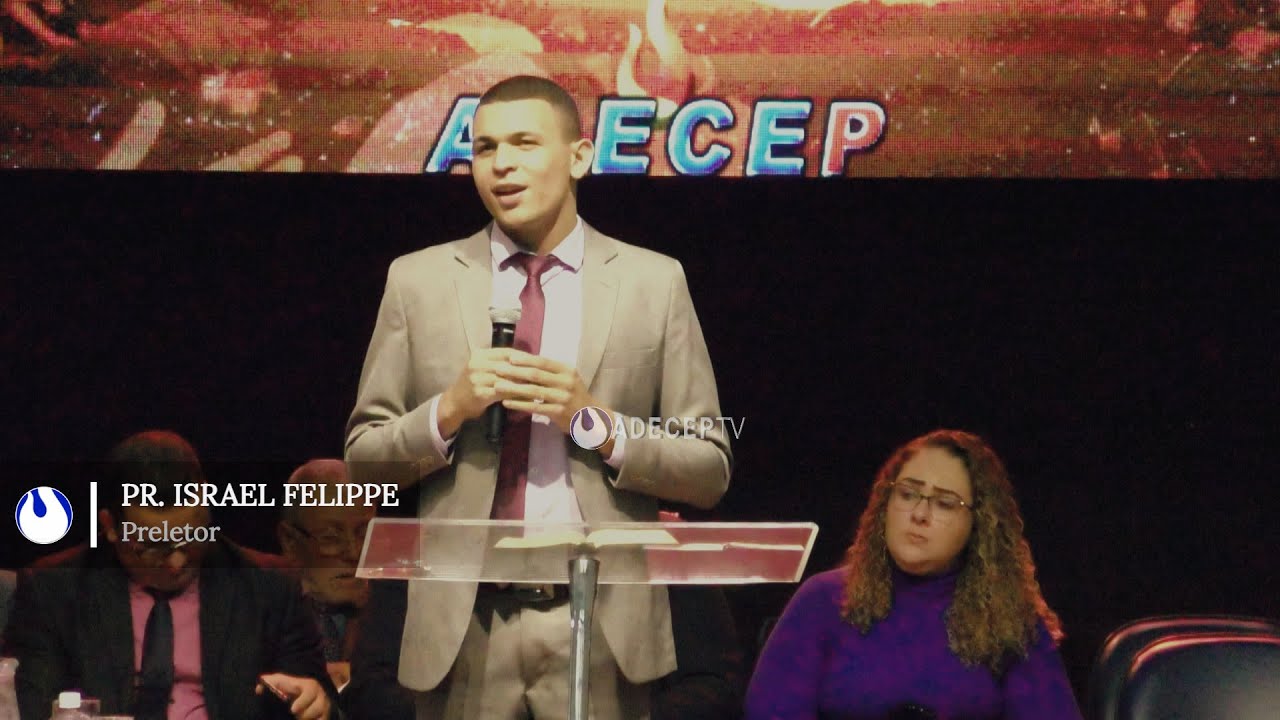 Pr. Israel Felippe | Não vai Ficar Ninguem Pra Traz
