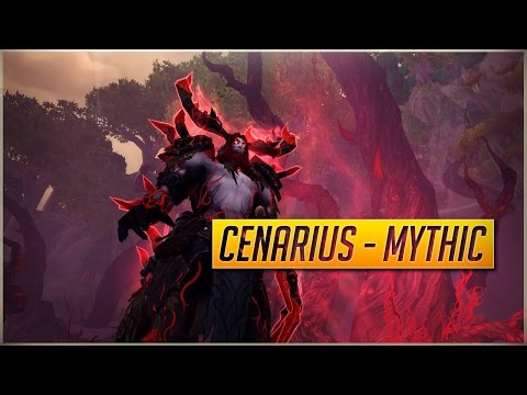 Something Wrong vs. Cenarius Mythic ( Disc POV )