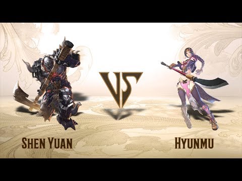 Shen Yuan (Astaroth) VS Hyunmu (Seong Mi-na) - Online Set (08.11.2019)