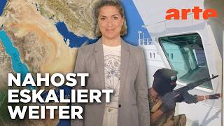 Die Huthi im Roten Meer – eine weitere Front? | Mit offenen Karten - Im Fokus | ARTE