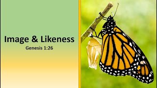 Image & Likeness -- Genesis 1:26