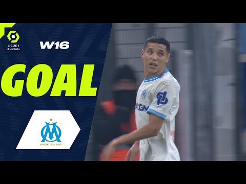 Goal Amine HARIT (42' - OM) OLYMPIQUE DE MARSEILLE - CLERMONT FOOT 63 (2-1) 23/24