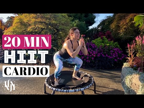 Mini-Trampolin-Rebounder-HIIT-Workout