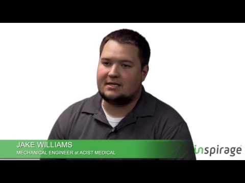 ACIST Medical - Customer Success Story (Jake Williams - Mechanical Engineer)