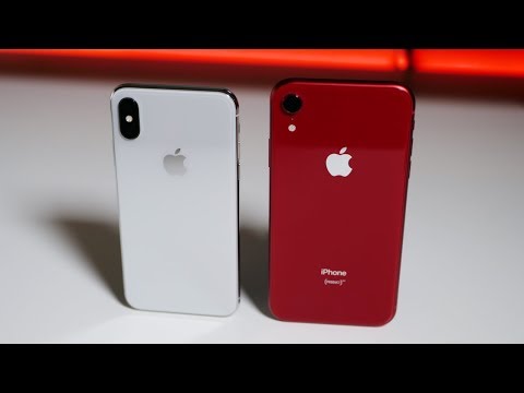 iPhone X vs iPhone XR - Which Should You Choose? Video