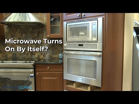 Oven/Microwave Combo Turns On By Itself - Oven/Microwave Combo Troubleshooting
