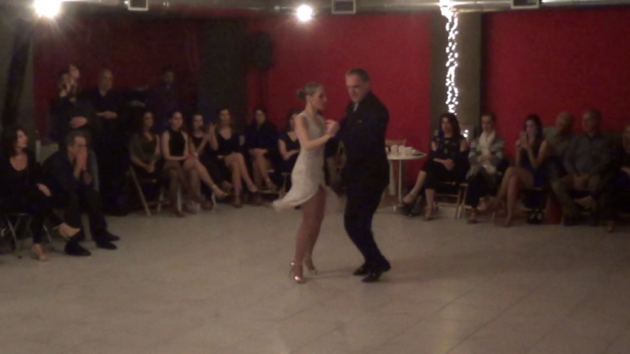 Chris Bakopoulos - Mary Ziloti, 3/4, DON JUAN, Cretango Festival, Heraklion, Crete, Greece